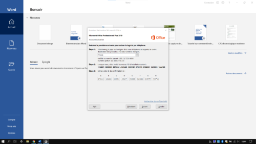 Comment Activer Office Digital Licence