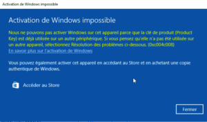 Comment Activer Windows Digital Licence