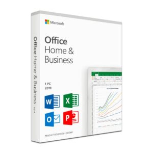 Office 2019 doméstico y empresarial mac box