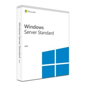 Caja estándar de windows server 2019