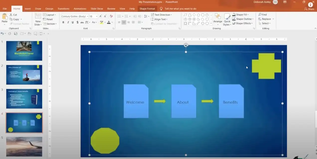 Office PowerPoint 2021 software