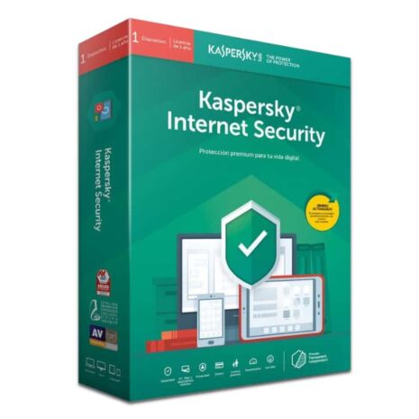 kaspersky internet security boite