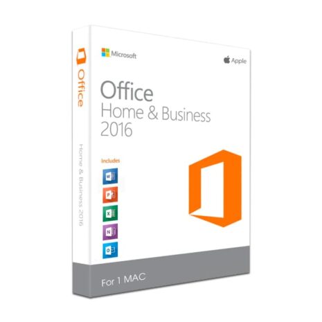 office 2016 home and business mac box