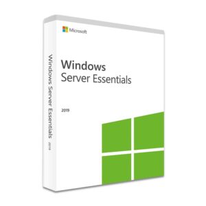 Caja de windows server 2019 essentials