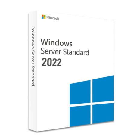 windows server 2022 standard box