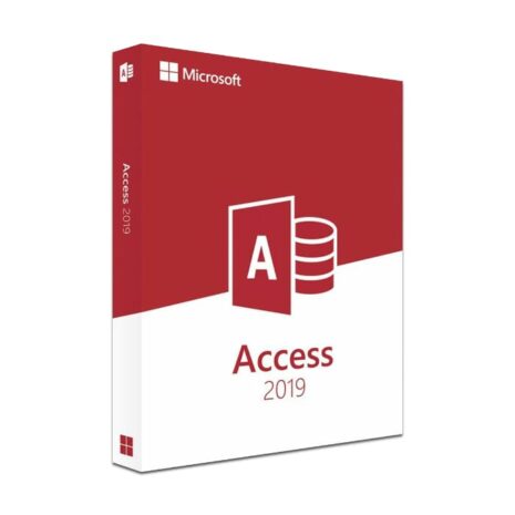 microsoft access 2019 box