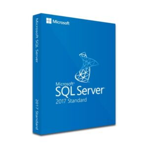 sql server standard 2017 box