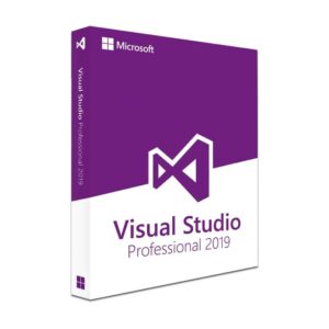 Caja de visual studio pro 2019