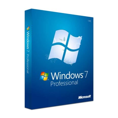 windows 7 pro box
