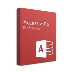 microsoft access 2016