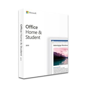 office 2019 home and student box