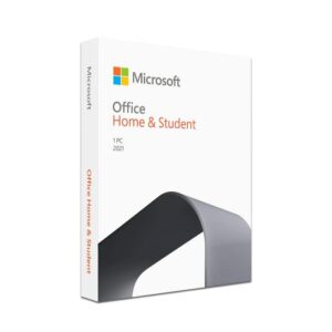 office 2021 home and student box