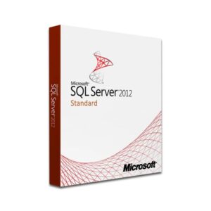 sql server standard 2012 box