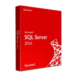 sql server standard 2016 box