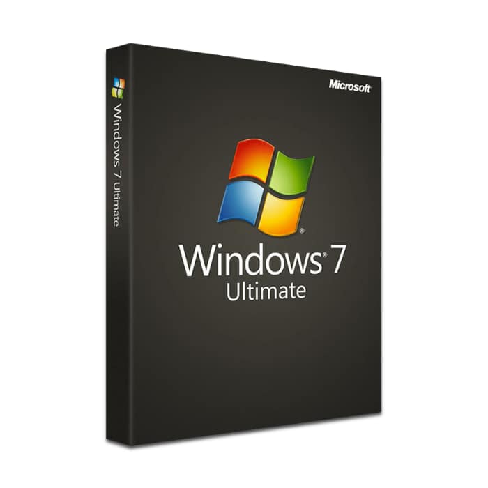 Windows 7 Ultimate OEM 3264bit Licencia Global  SerialShop
