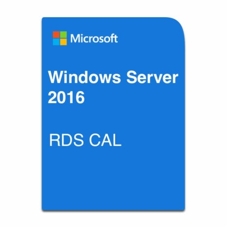 licence windows server cal 2016 RDS box