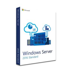 windows server standard 2016 box