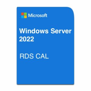 windows server 2022 cal rds box licencia
