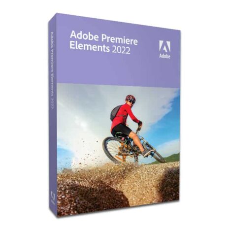 adobe premiere elements 2022 box