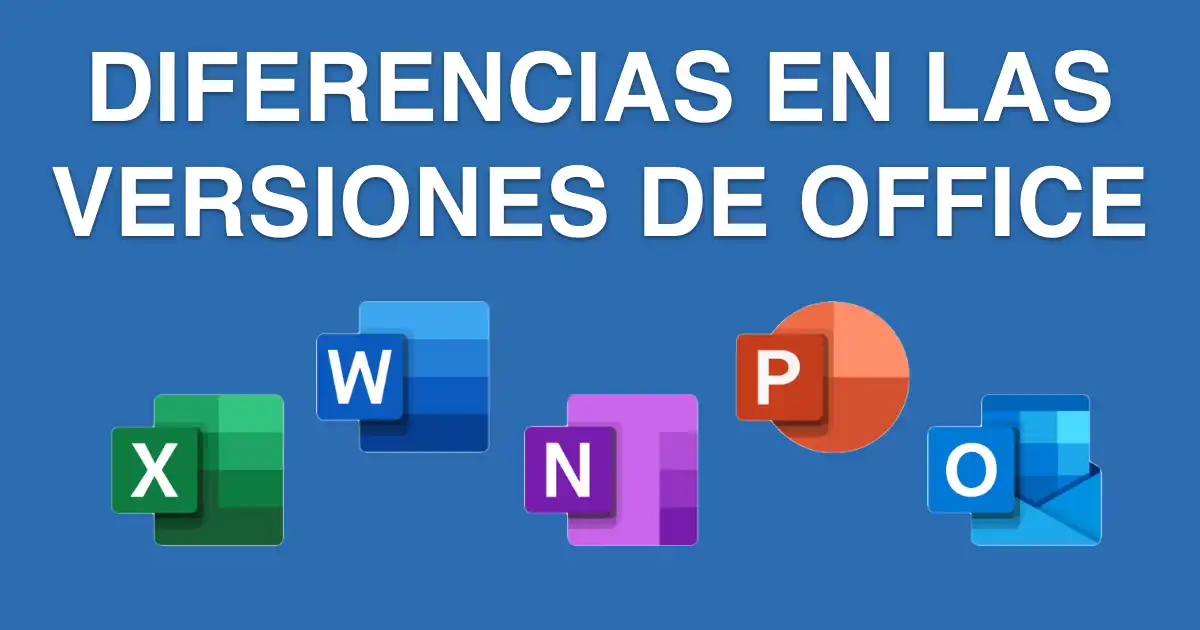 Cuáles Son Las Diferencias Entre Las Versiones De Microsoft Office? |  Digital-Licence