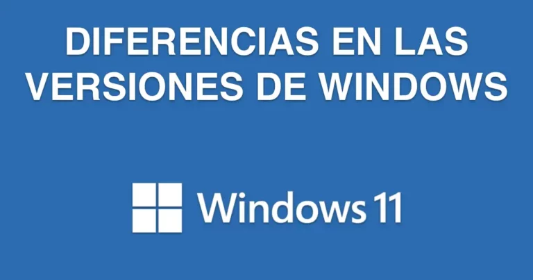 ¿Cuáles son las diferencias entre Windows 11 Pro y Home?