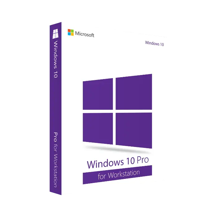 Clé Windows 10 Pro For Workstations