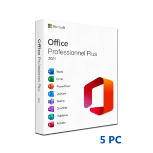 licence office 2021 pro plus 5pc