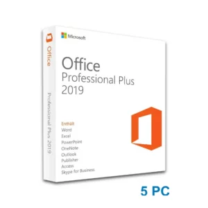 licence office 2019 pro plus 5 pc