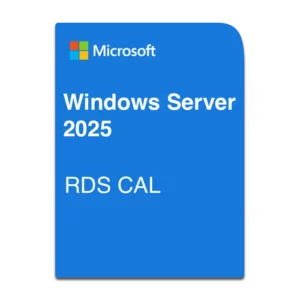 licence windows server cal rds 2025