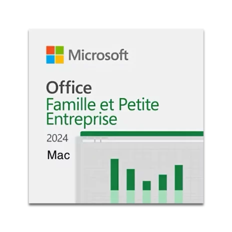 licence office 2024 famille et petite entreprise Mac