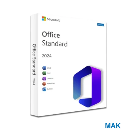 clé office 2024 standard mak