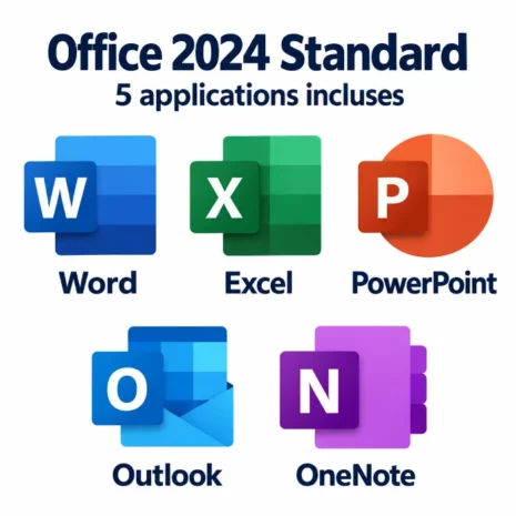 applications-office-2024-standard applications incluses office 2024 standard