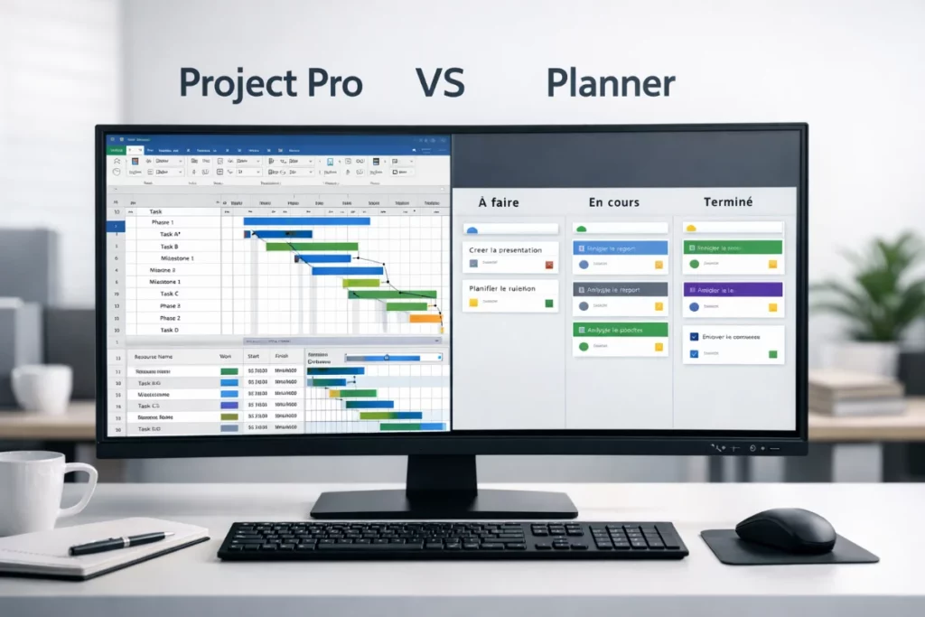 project pro vs microsoft planner