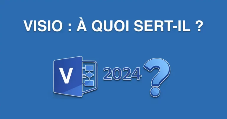 a quoi sert microsoft visio