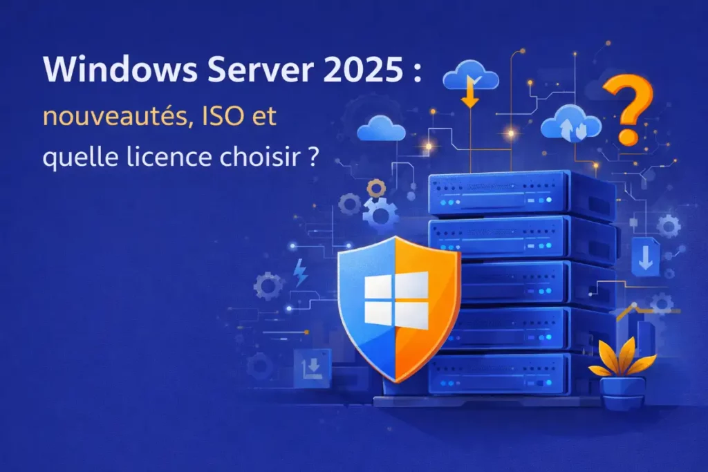 windows server 2025 choisir sa licence