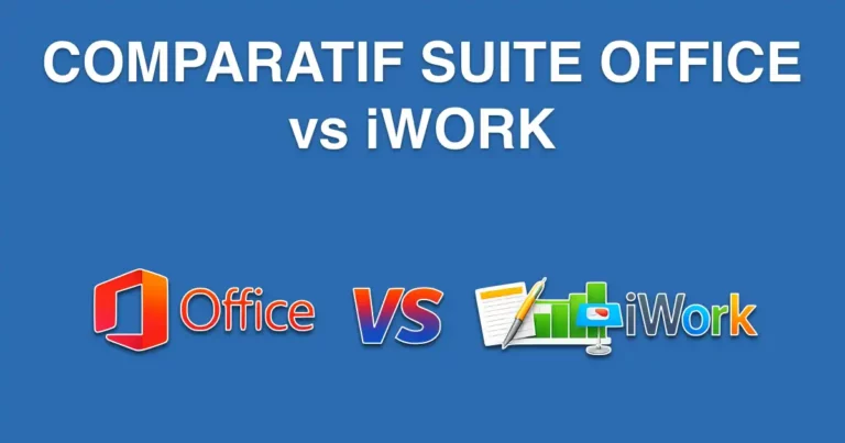 comparatif suite office vs apple iwork