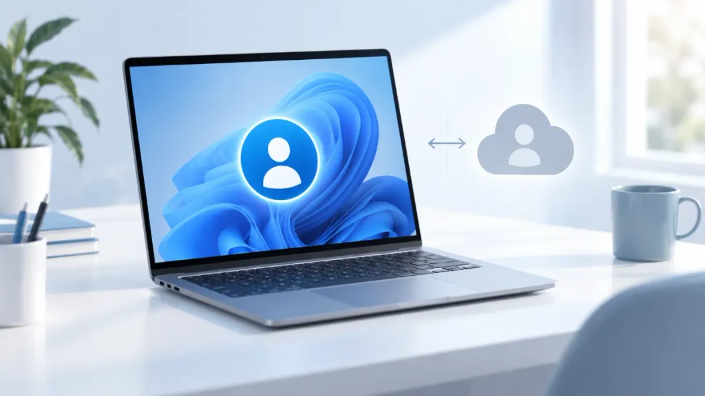 compte local windows 11